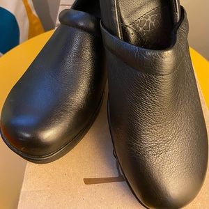 Black B.O.C. Clogs